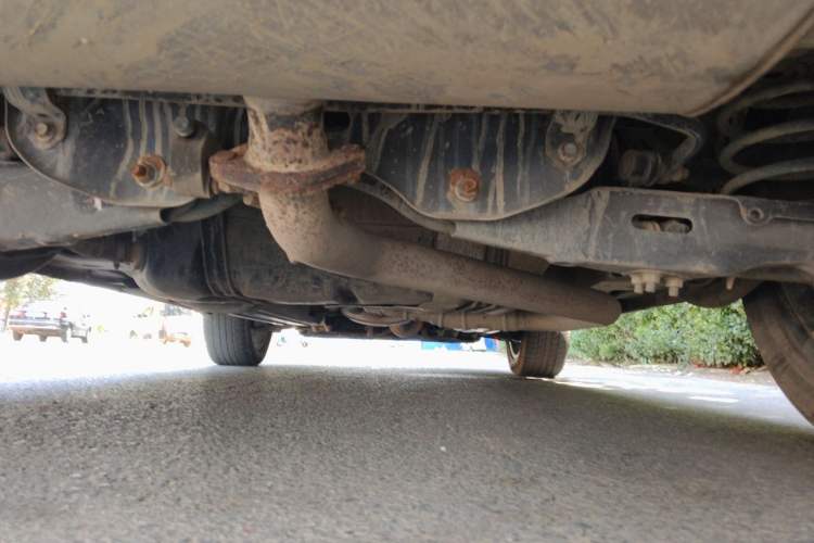 Used Haval H6S 2022 2.0T Two-Wheel Drive ZhiRun Version Chassis Rear