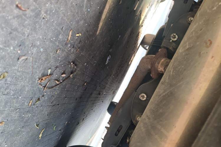 Used Haval H6S 2022 2.0T Two-Wheel Drive ZhiRun Version Chassis Rear