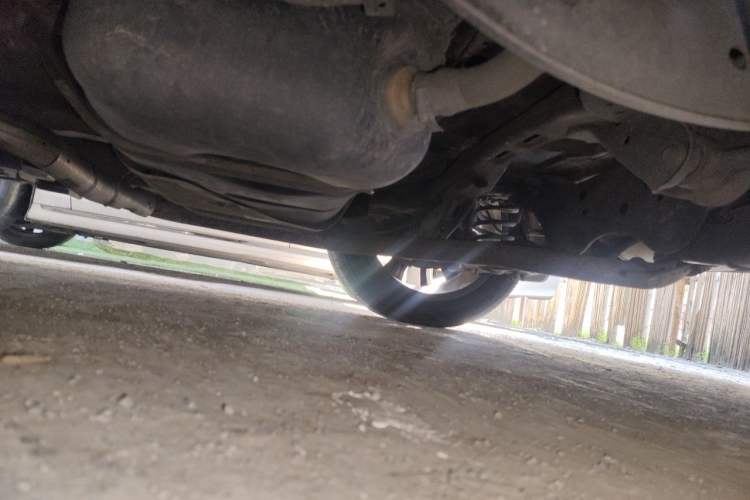 Used Haval H6S 2022 1.5T DHT ZhiRun Edition Chassis Rear Left