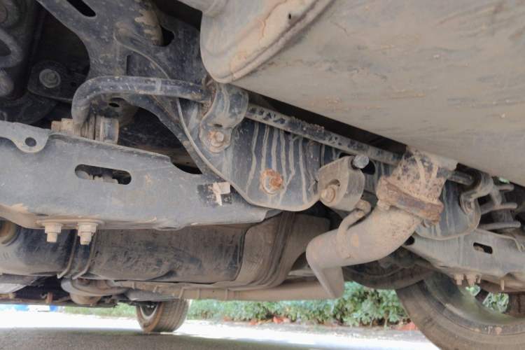 Used Haval H6S 2022 2.0T Two-Wheel Drive ZhiRun Version Chassis Rear Left