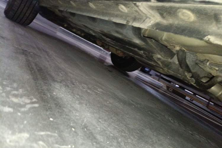 Used Haval H6S 2022 2.0T Two-Wheel Drive JoyRun Version Chassis Rear Left