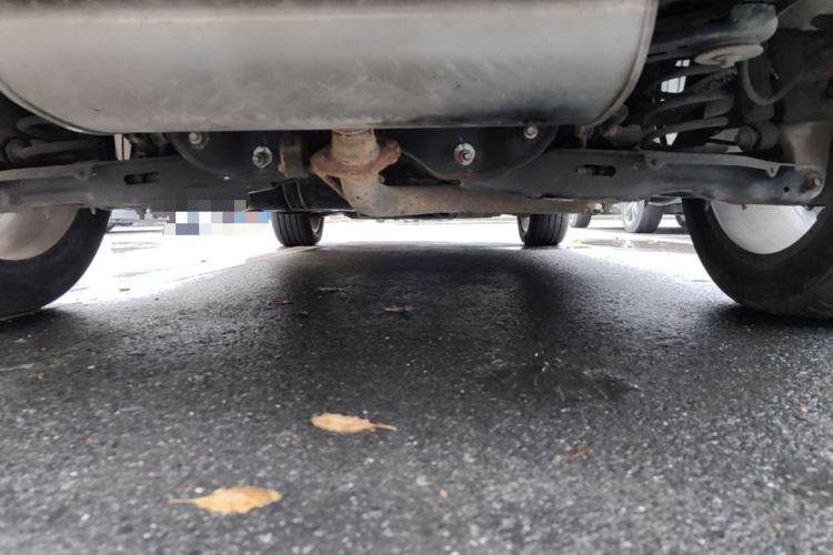 Used Haval H6S 2022 1.5T DHT ZhiRun Edition Chassis Rear