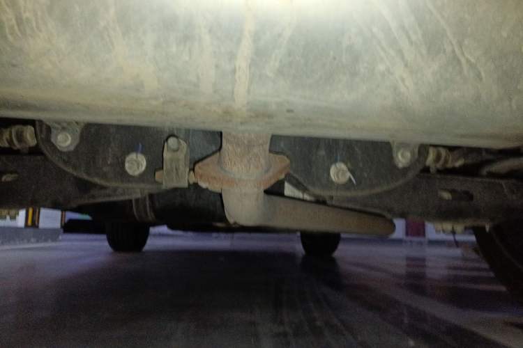Used Haval H6S 2022 2.0T Two-Wheel Drive JoyRun Version Chassis Rear