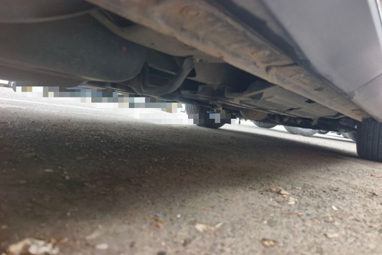 Used Haval H6S 2022 2.0T All-Wheel-Drive Trendy Sports Edition Chassis Rear Right