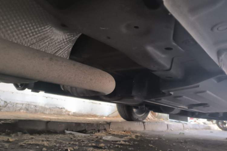 Used Haval H6S 2022 2.0T Two-Wheel Drive JoyRun Version Chassis Rear Right