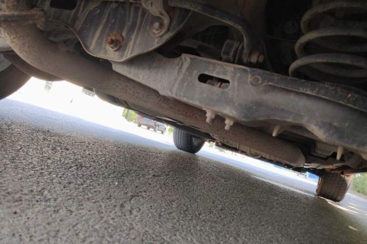Used Haval H6S 2022 2.0T Two-Wheel Drive ZhiRun Version Chassis Rear Right