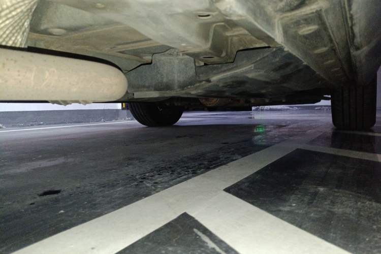 Used Haval H6S 2022 2.0T Two-Wheel Drive JoyRun Version Chassis Rear Right