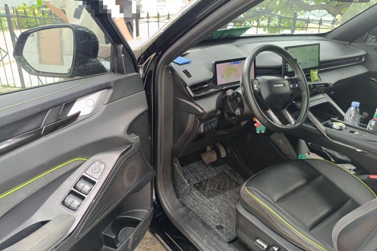 Used Haval H6S 2022 2.0T Two-Wheel Drive JoyRun Version Driver Seat