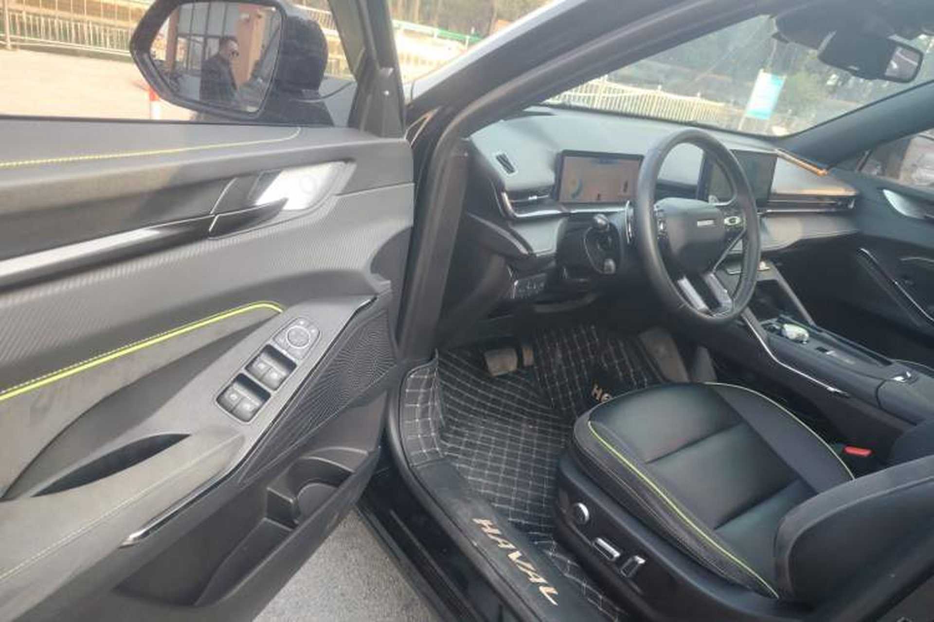 Used Haval H6S 2022 2.0T All-Wheel-Drive Trendy Sports Edition Driver Seat