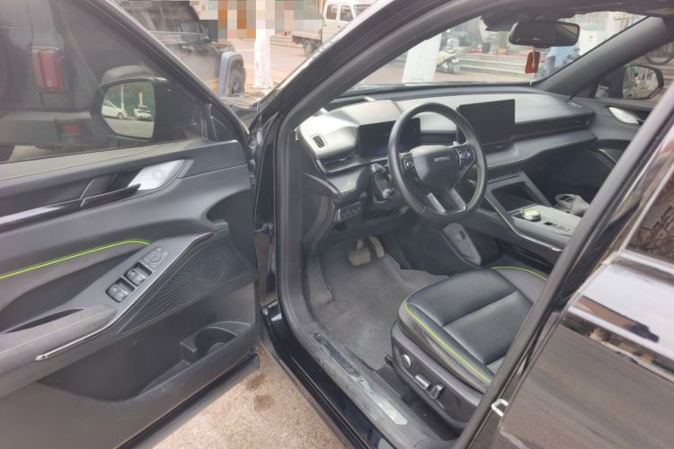 Used Haval H6S 2022 2.0T All-Wheel-Drive Trendy Sports Edition Driver Seat