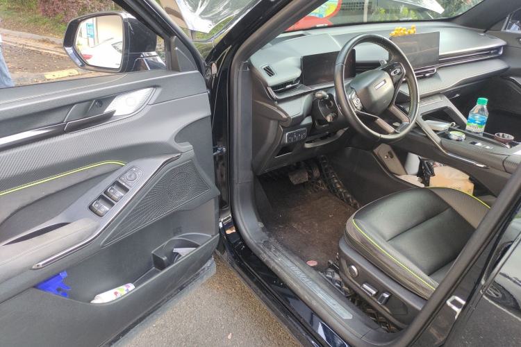 Used Haval H6S 2022 2.0T All-Wheel-Drive Trendy Sports Edition Driver Seat