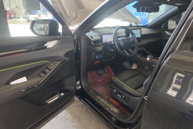 Used Haval H6S 2022 1.5T DHT ZhiRun Edition Driver Seat