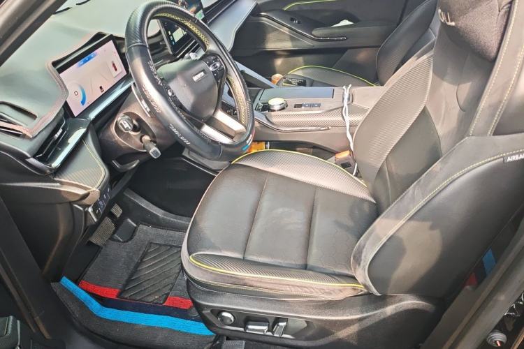 Used Haval H6S 2022 2.0T Two-Wheel Drive ZhiRun Version Driver Seat