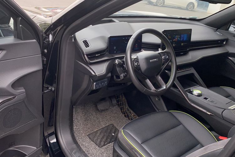 Used Haval H6S 2022 2.0T All-Wheel-Drive Trendy Sports Edition Driver Seat