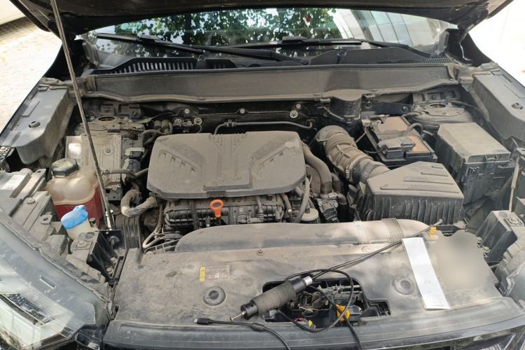 Used Haval H6S 2022 2.0T Two-Wheel Drive JoyRun Version Engine Bay