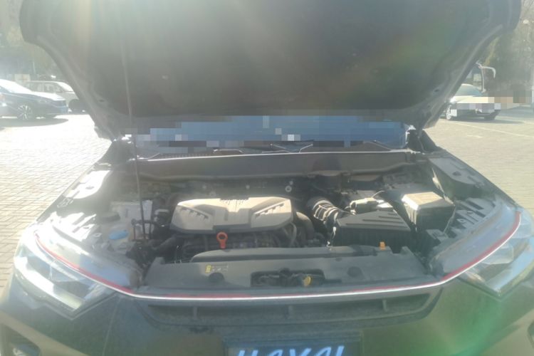 Used Haval H6S 2022 2.0T Two-Wheel Drive ZhiRun Version Engine Bay