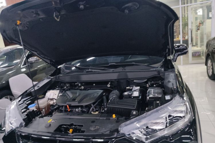 Used Haval H6S 2022 2.0T All-Wheel-Drive Trendy Sports Edition Engine Bay