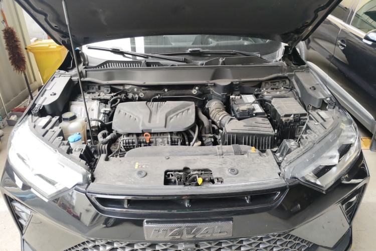 Used Haval H6S 2022 2.0T Two-Wheel Drive ZhiRun Version Engine Bay