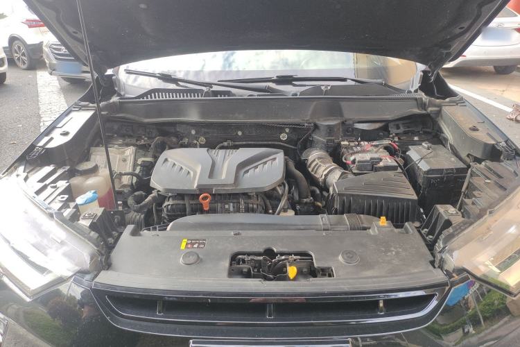 Used Haval H6S 2022 2.0T All-Wheel-Drive Trendy Sports Edition Engine Bay
