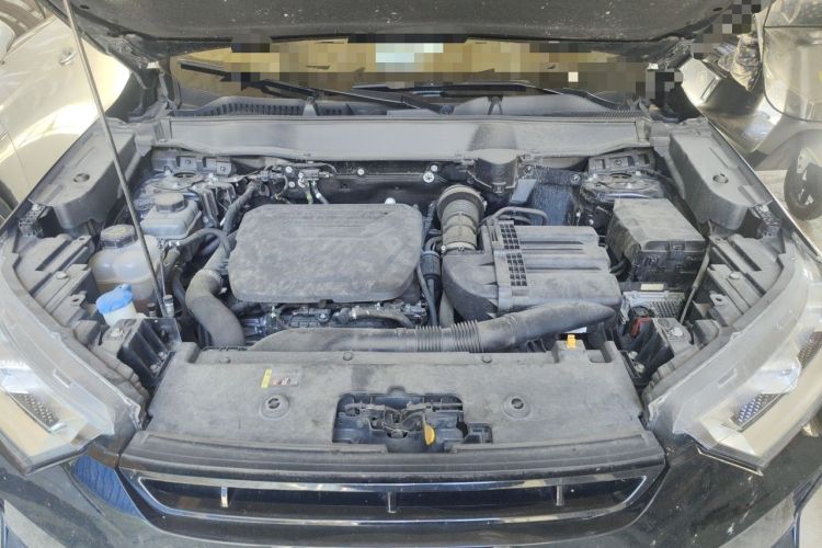 Used Haval H6S 2022 1.5T DHT ZhiRun Edition Engine Bay