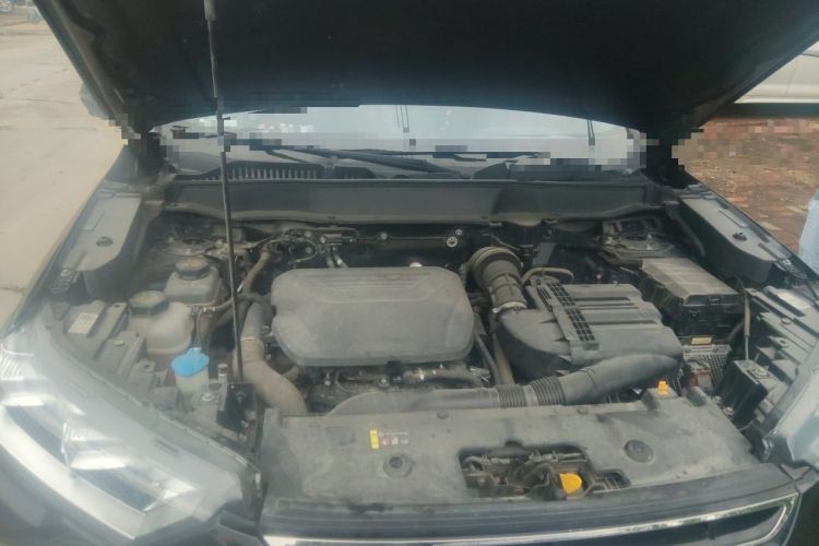 Used Haval H6S 2022 1.5T DHT ZhiRun Edition Engine Bay