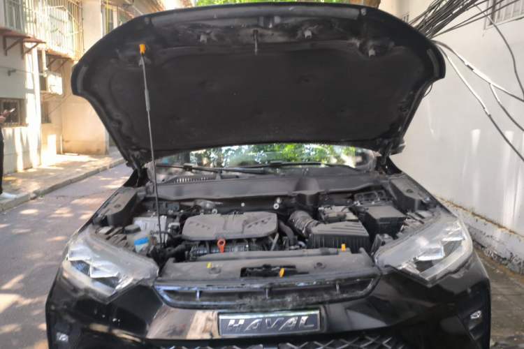Used Haval H6S 2022 2.0T Two-Wheel Drive JoyRun Version Engine Bay