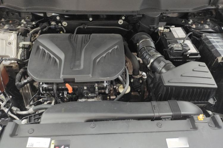 Used Haval H6S 2022 2.0T Two-Wheel Drive JoyRun Version Engine Bay