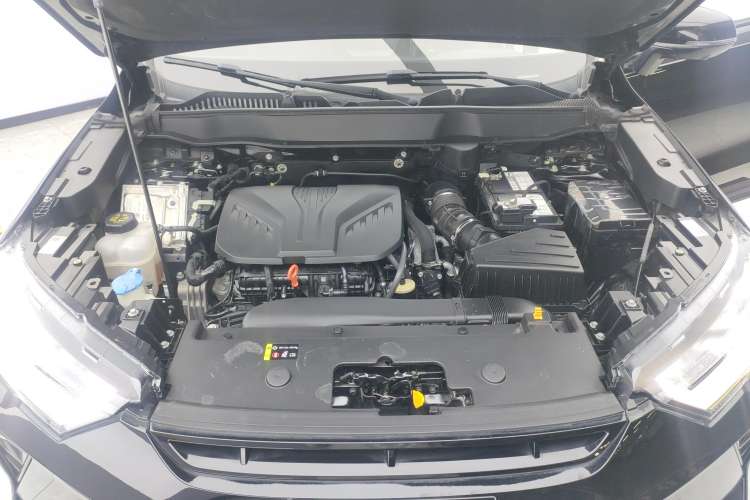 Used Haval H6S 2022 2.0T Two-Wheel Drive JoyRun Version Engine Bay