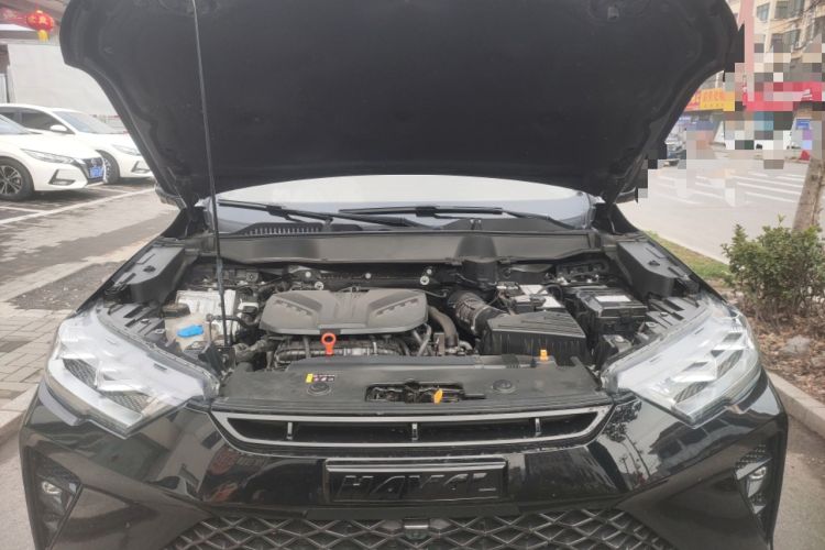 Used Haval H6S 2022 2.0T Two-Wheel Drive ZhiRun Version Engine Bay