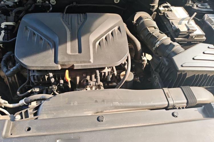 Used Haval H6S 2022 2.0T Two-Wheel Drive ZhiRun Version Engine Bay