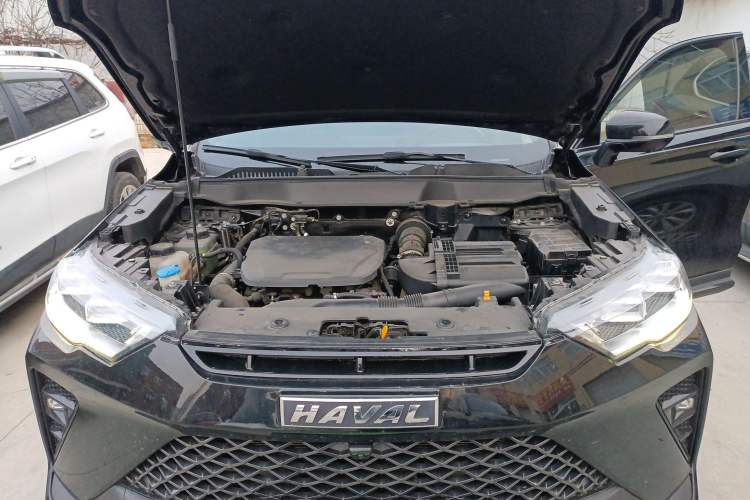 Used Haval H6S 2022 1.5T DHT Joyride Edition Engine Bay