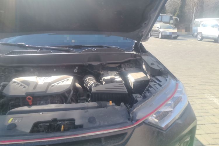 Used Haval H6S 2022 2.0T Two-Wheel Drive ZhiRun Version Engine Bay Left