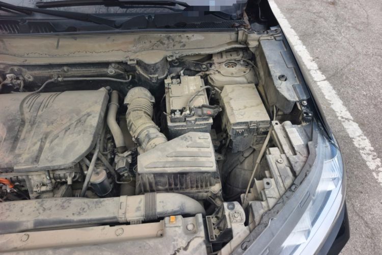 Used Haval H6S 2022 2.0T All-Wheel-Drive Trendy Sports Edition Engine Bay Left