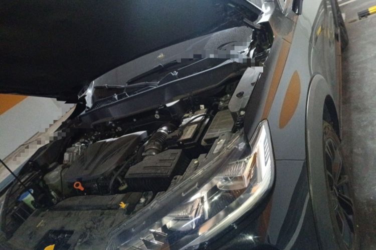 Used Haval H6S 2022 2.0T Two-Wheel Drive JoyRun Version Engine Bay Left
