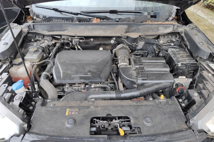 Used Haval H6S 2022 1.5T DHT ZhiRun Edition Engine Bay