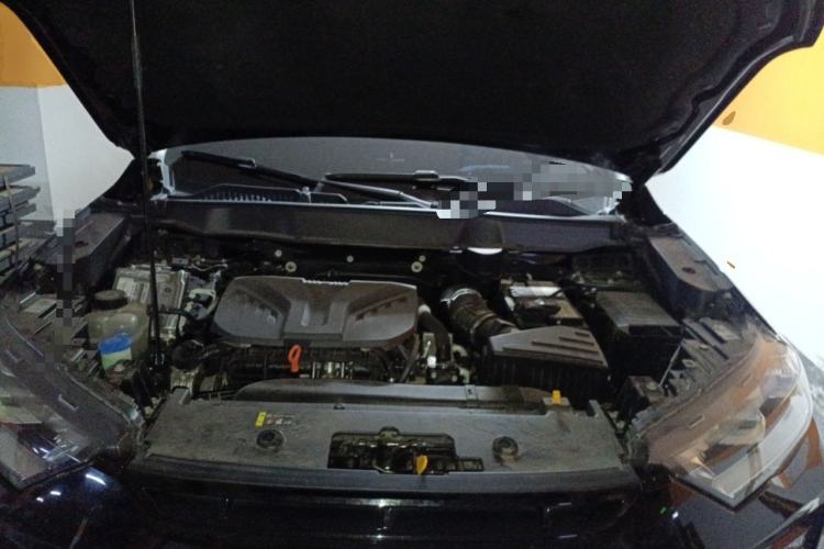 Used Haval H6S 2022 2.0T Two-Wheel Drive JoyRun Version Engine Bay