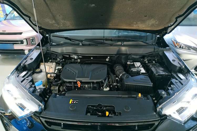 Used Haval H6S 2022 2.0T Two-Wheel Drive ZhiRun Version Engine Bay