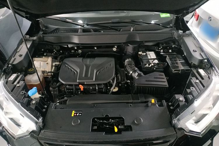Used Haval H6S 2022 2.0T Two-Wheel Drive ZhiRun Version Engine Bay