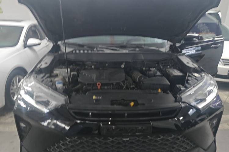 Used Haval H6S 2022 2.0T Two-Wheel Drive JoyRun Version Engine Bay