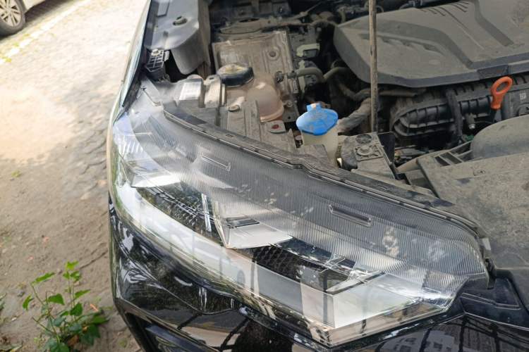 Used Haval H6S 2022 2.0T Two-Wheel Drive JoyRun Version Engine Bay Right