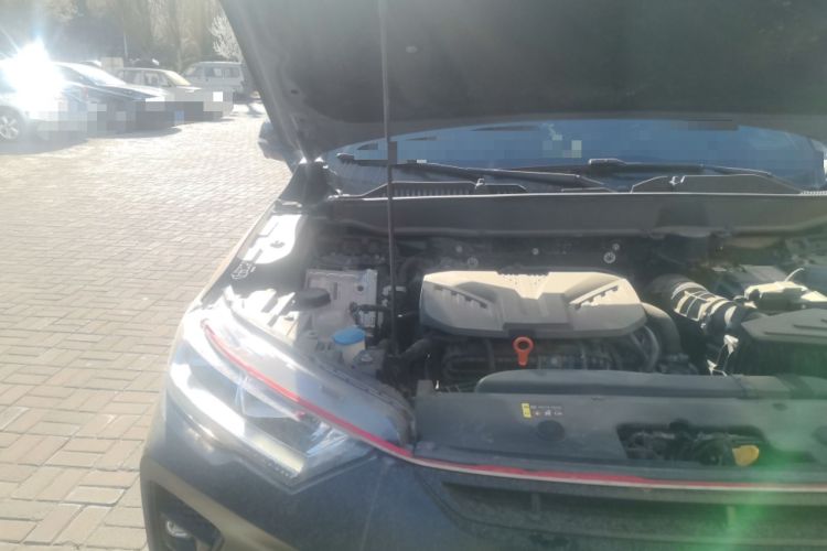 Used Haval H6S 2022 2.0T Two-Wheel Drive ZhiRun Version Engine Bay Right