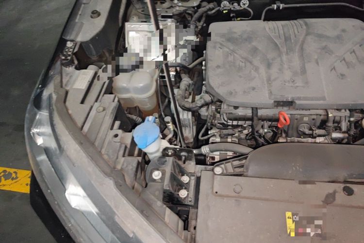 Used Haval H6S 2022 2.0T Two-Wheel Drive ZhiRun Version Engine Bay Right
