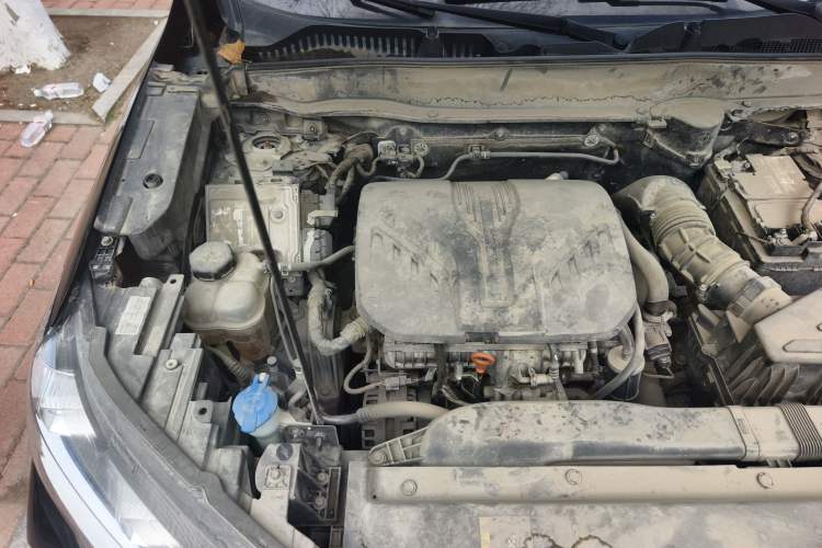 Used Haval H6S 2022 2.0T All-Wheel-Drive Trendy Sports Edition Engine Bay Right