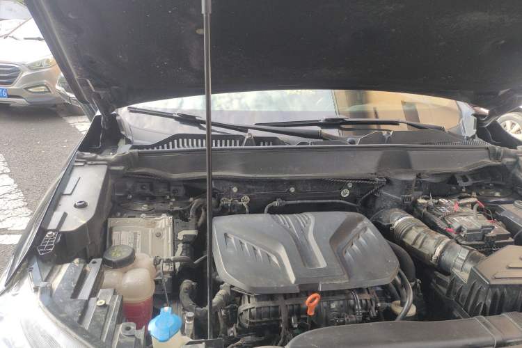 Used Haval H6S 2022 2.0T All-Wheel-Drive Trendy Sports Edition Engine Bay Right