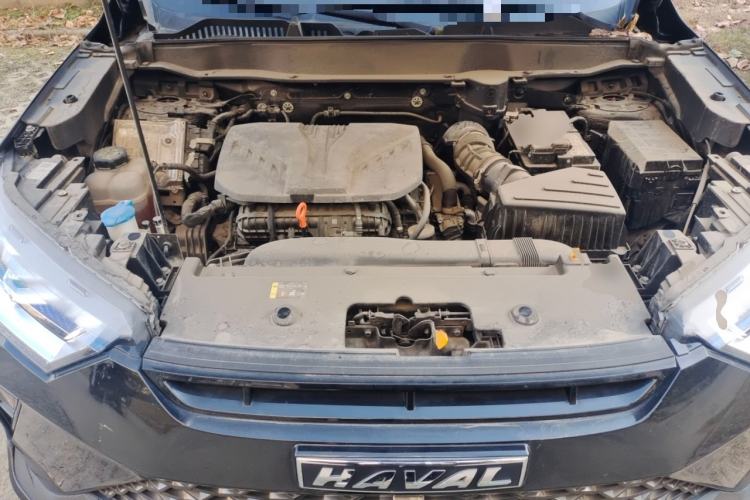 Used Haval H6S 2022 2.0T Two-Wheel Drive JoyRun Version Engine Bay
