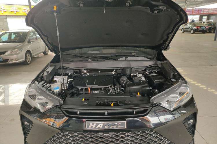Used Haval H6S 2022 2.0T All-Wheel-Drive Trendy Sports Edition Engine Bay