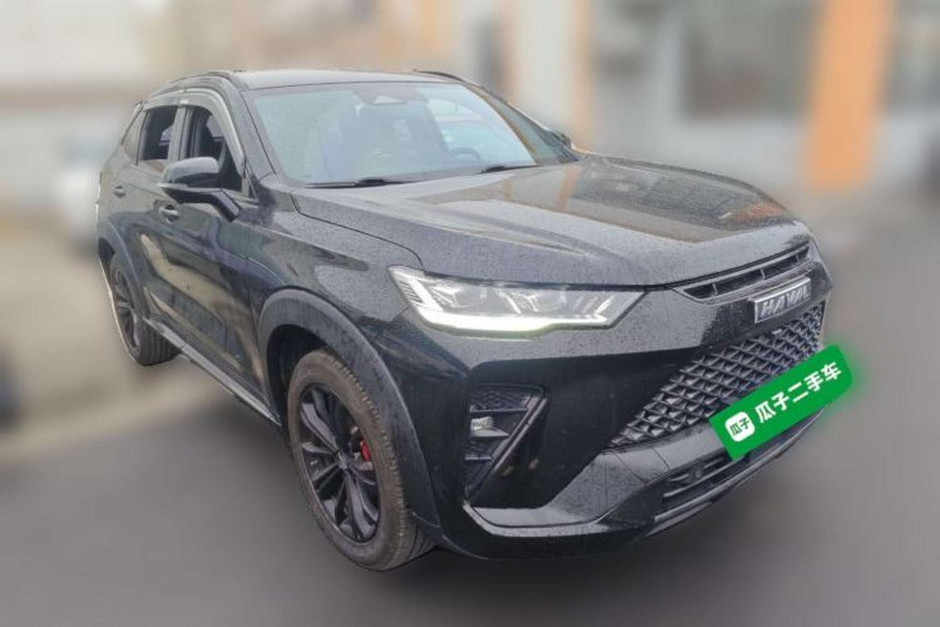 Used Haval H6S 2022 2.0T All-Wheel-Drive Trendy Sports Edition Exterior 1