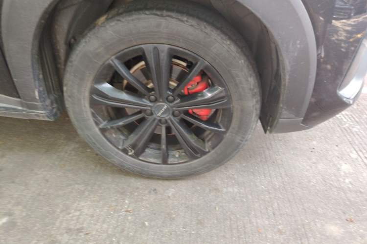 Used Haval H6S 2022 2.0T Two-Wheel Drive ZhiRun Version Exterior 1