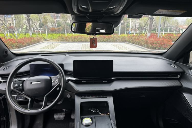 Used Haval H6S 2022 2.0T All-Wheel-Drive Trendy Sports Edition Exterior 1