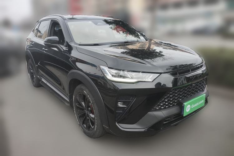 Used Haval H6S 2022 2.0T Two-Wheel Drive ZhiRun Version Exterior 2
